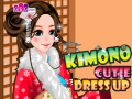 Jeu Robe de Kimono Cute en ligne