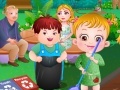 Jeu Bébé Hazel: Jour de la Terre en ligne