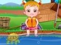 Jeu Bébé Hazel, Temps de Pêche en ligne