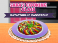 Jeu Ratatouille: Le Cours de Cuisine de Sara en ligne