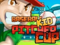 Jeu Coupe du Lanceur Enfant Baseball en ligne