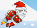 Jeu Santa en Jetpack en ligne