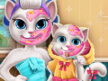 Jeu Kitty Maman Véritable Métamorphose en ligne