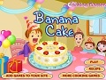 Jeu Gâteau à la banane en ligne