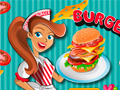 Jeu Burger Time en ligne