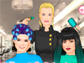 Jeu Kendell Genner et amis : Salon de coiffure en ligne