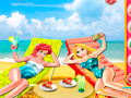 Jeu Princesses Parfait Bronzage en ligne