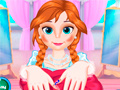 Jeu Salon de Manucure de la Princesse Annie en ligne