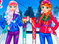 Jeu Princesses au Ski en ligne