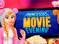 Jeu Soirée cinéma des princesses en ligne