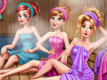 Jeu Sauna des Princesses en ligne