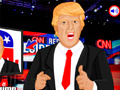 Jeu Donald Trump contre Hillary Clinton en ligne