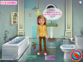 Jeu Nettoyage de Salle de Bain de Riley en ligne