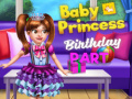 Jeu Anniversaire de la Petite Princesse en ligne