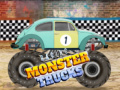 Jeu Course de Monster Trucks en ligne