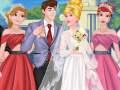 Jeu Mariage au campus des princesses en ligne