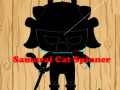 Jeu Chat Samouraï Spiner en ligne