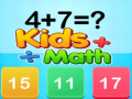 Jeu Maths pour enfants en ligne