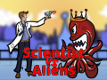 Jeu Scientifiques contre Aliens en ligne