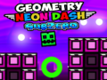 Jeu Géométrie Neon Dash Subzero en ligne