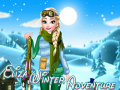 Jeu Aventure d'hiver d'Eliza en ligne