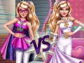 Jeu Super-héros contre Princesse en ligne