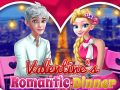 Jeu Dîner romantique de la Saint-Valentin en ligne