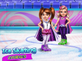 Jeu Cours de patinage en ligne