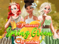 Jeu Mariage de la Princesse du Printemps Vert en ligne