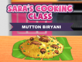 Jeu Le cours de cuisine de Sara : Biryani d'agneau en ligne