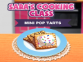 Jeu Le Cours de Cuisine de Sara : Mini Pop-Tarts en ligne