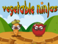 Jeu Ninjas des Légumes en ligne