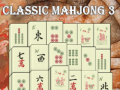 Jeu Mahjong Classique 3 en ligne