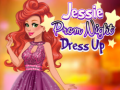 Jeu Habillage pour le Bal de Promo de Jessie en ligne