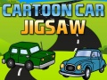 Jeu Puzzle de Voiture Dessin Animé en ligne