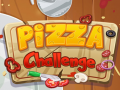 Jeu Défi Pizza en ligne