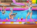 Jeu Temps de piscine en famille en ligne