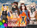 Jeu Princesse BFFs Burning Man en ligne