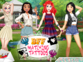 Jeu Tatouages assortis BFF en ligne