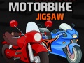 Jeu Puzzle Moto Dessin Animé en ligne