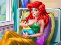 Jeu Princesse Sirène: Naissance de Maman en ligne