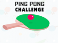 Jeu Défi Ping Pong en ligne