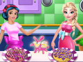 Jeu Concours de Cuisine des Princesses en ligne