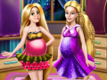 Jeu Garde-robe des princesses enceintes en ligne