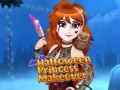 Jeu Maquillage de Princesse d'Halloween en ligne