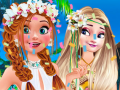 Jeu Anniversaire de la princesse à Hawaï en ligne