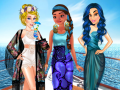 Jeu Fête en Yacht pour les Princesses en ligne