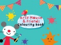 Jeu Arty Souris et ses Amis Livre de Coloriage en ligne