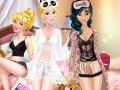 Jeu Boutique de lingerie princesses adolescentes en ligne