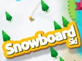 Jeu Ski de Snowboard en ligne